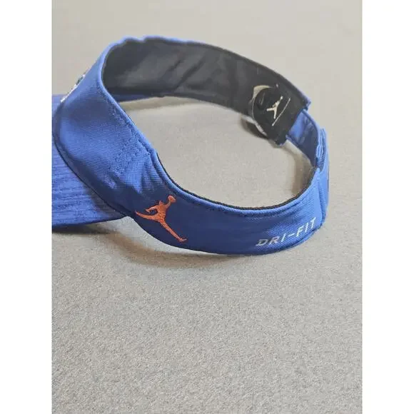 Nike Florida Gators Visor Blue Strapback Jordan Jumpman Air NCAA University - Picture 2 of 10